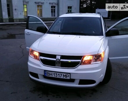 Dodge Journey 2015 року