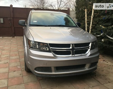 Dodge Journey 2018 года