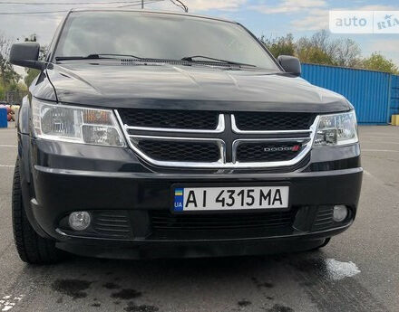 Dodge Journey 2014 года