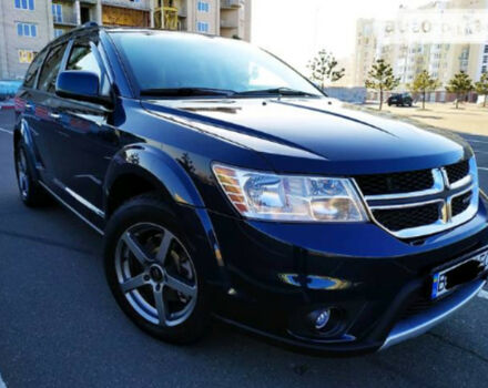 Dodge Journey 2014 года