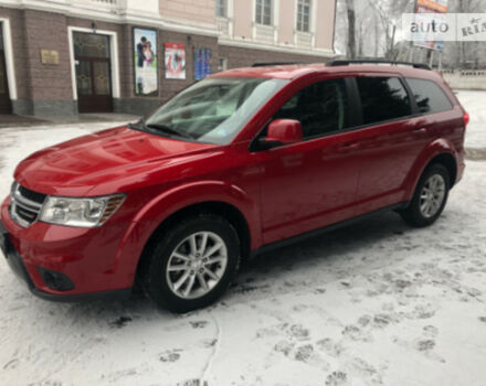 Dodge Journey 2016 года