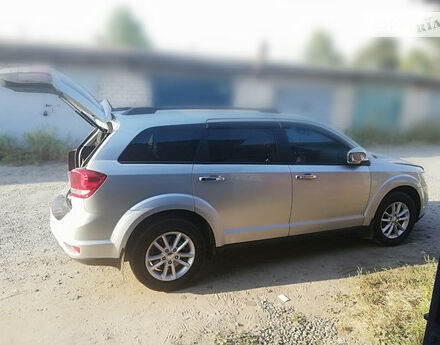 Dodge Journey 2014 года