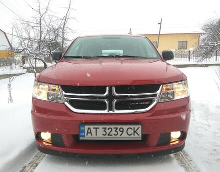 Dodge Journey 2014 года