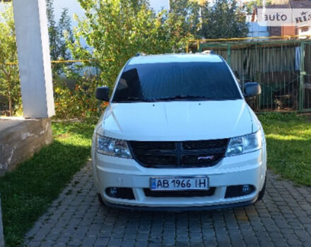 Dodge Journey 2015 года