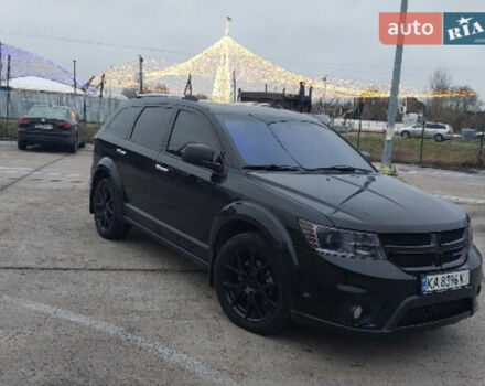 Dodge Journey 2014 года