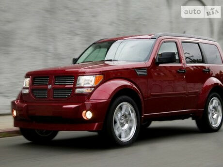 Dodge Nitro 2007 року