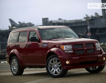 Dodge Nitro 2007 года