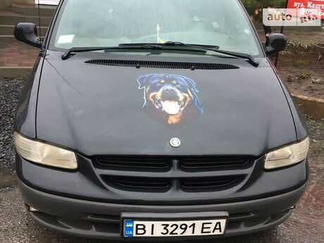 Dodge Ram Van 1997 года