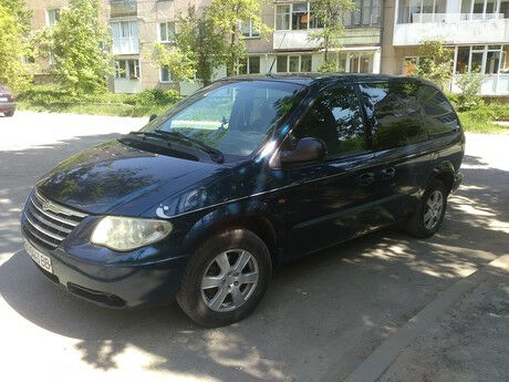 Dodge Ram Van 2002 года