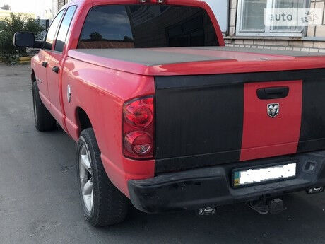 Dodge RAM 2007 року