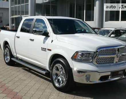 Dodge RAM 2017 року