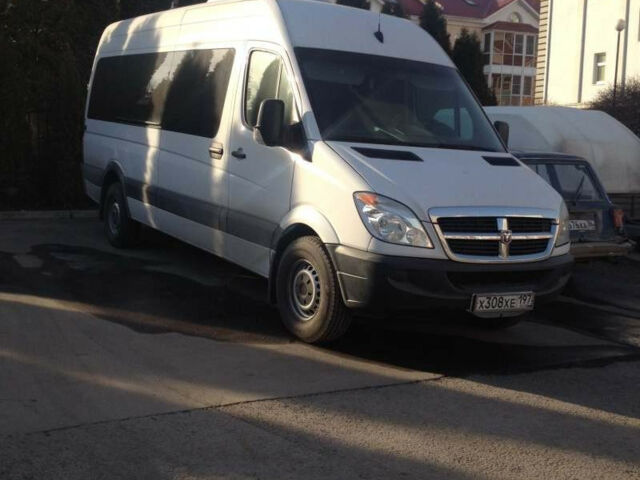 Dodge Sprinter 2008 года