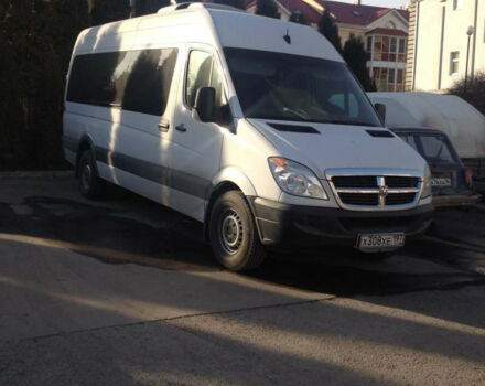 Dodge Sprinter 2008 года