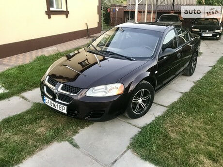 Додж Стратус 2004 года Dodge Stratus 2004 года
