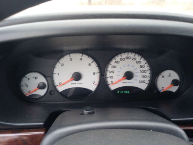 Dodge Stratus 2002 года