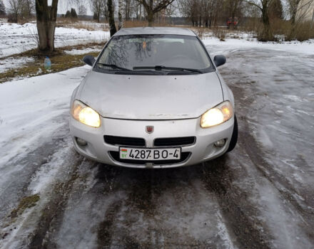 Dodge Stratus 2002 года