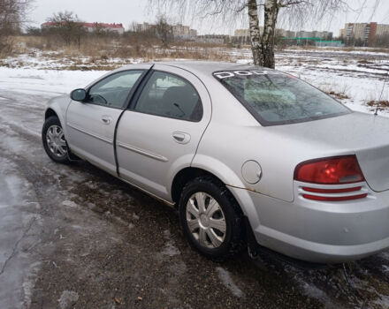 Dodge Stratus 2002 года