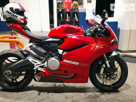 Ducati Panigale 959 2017 года