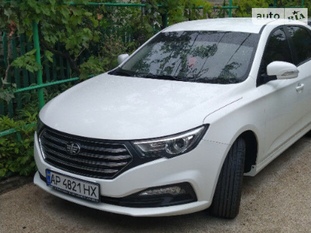 FAW Besturn 2019 року