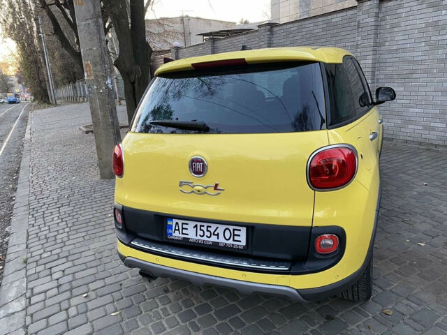 Fiat 500 2013 року