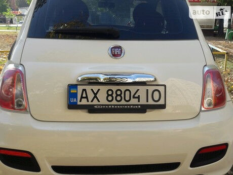 Fiat 500 2013 року