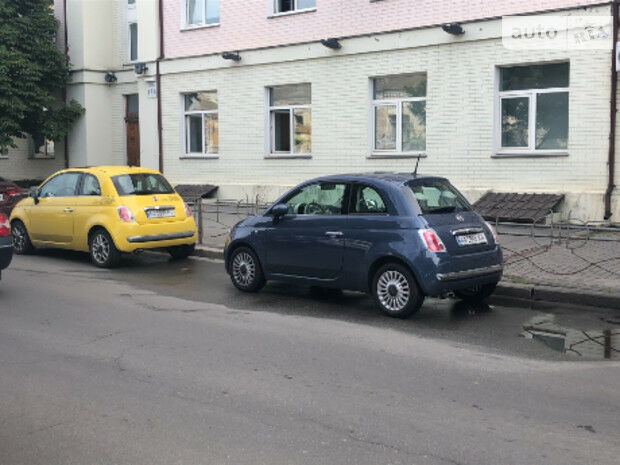 Fiat 500 2014 року