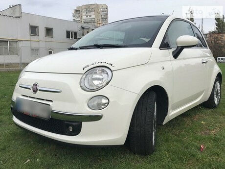 Fiat 500 2012 года