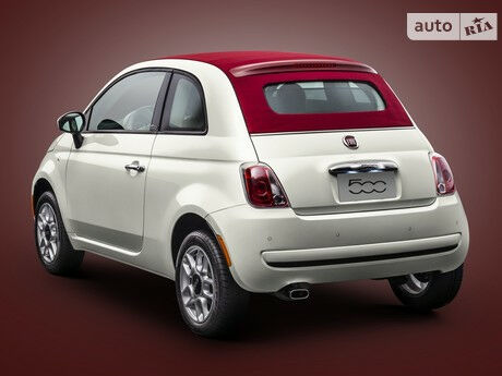 Fiat 500 2008 року