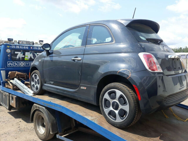 Fiat 500 2018 року