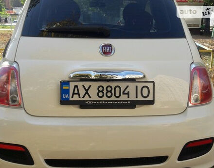 Fiat 500 2013 року