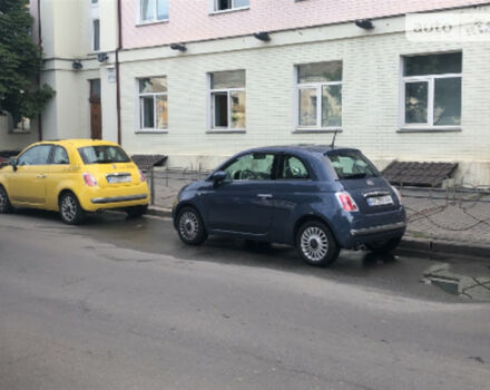 Фото на отзыв с оценкой 5 о Fiat 500 2014 году выпуска от автора "Victoria Kravchuk" с текстом: Купила Fiat 500, в качестве первого автомобиля. Цель была почувствовать себя за рулем увереннее. ...