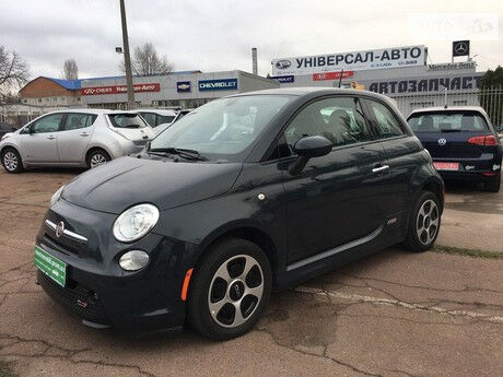 Fiat 500e 2016 года