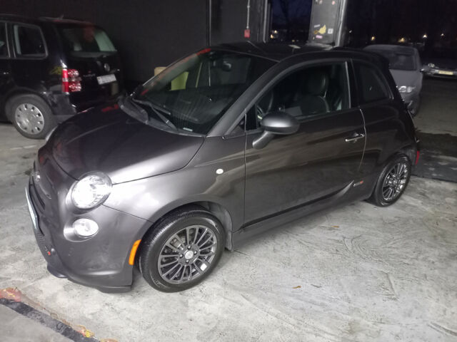 Fiat 500e 2017 года