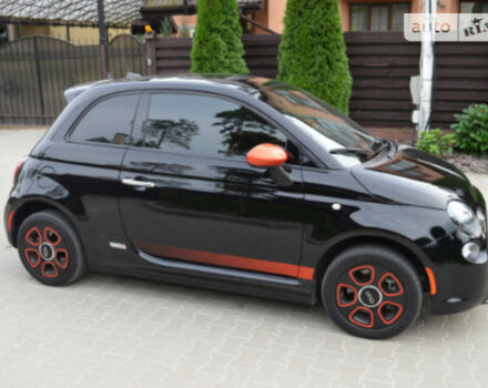 Fiat 500e 2017 року