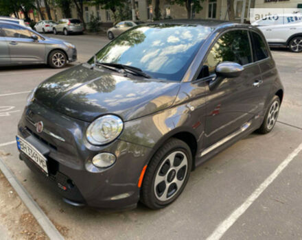 Fiat 500e 2016 года