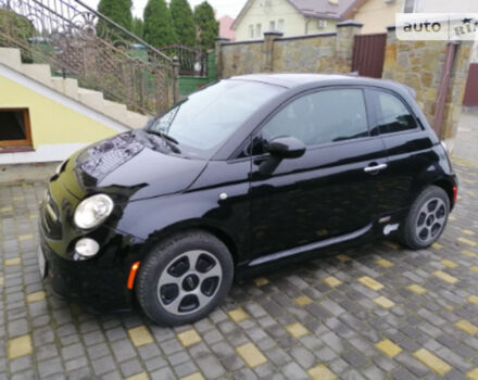 Fiat 500e 2016 року