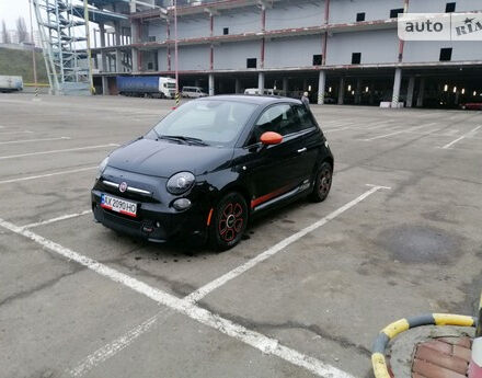 Fiat 500e 2014 року