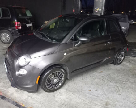 Fiat 500e 2017 года