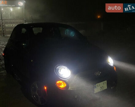 Fiat 500e 2015 года
