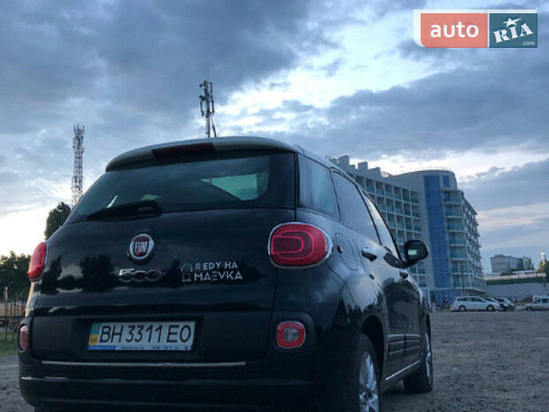 Fiat 500L 2013 року