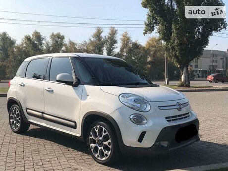 Fiat 500L 2014 року