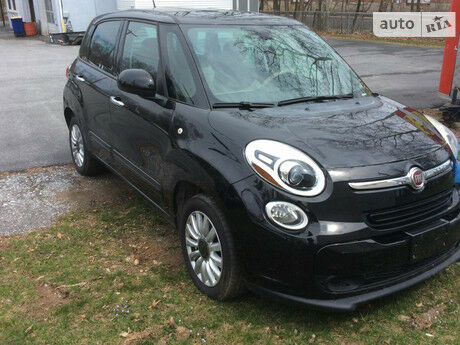 Fiat 500L 2014 года