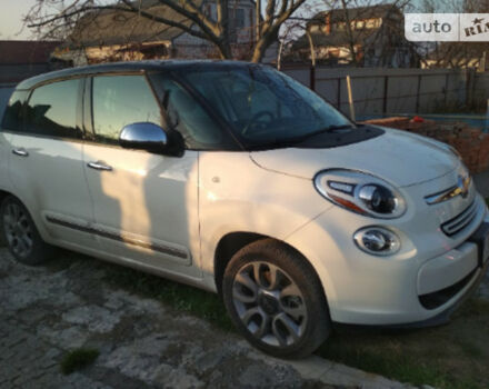 Фото на відгук з оцінкою 5   про авто Fiat 500L 2017 року випуску від автора “Олег” з текстом: В паспорті написано "компактвен". Фіат 500Л це машинка в яку можна закохатись з першого водіння. ...