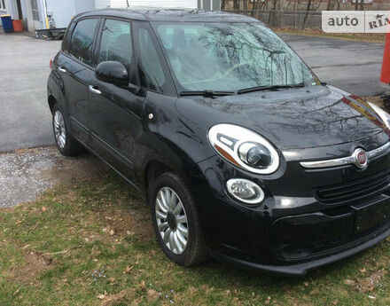 Fiat 500L 2014 года