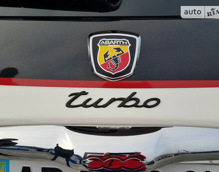 Fiat-Abarth 500 2012 года