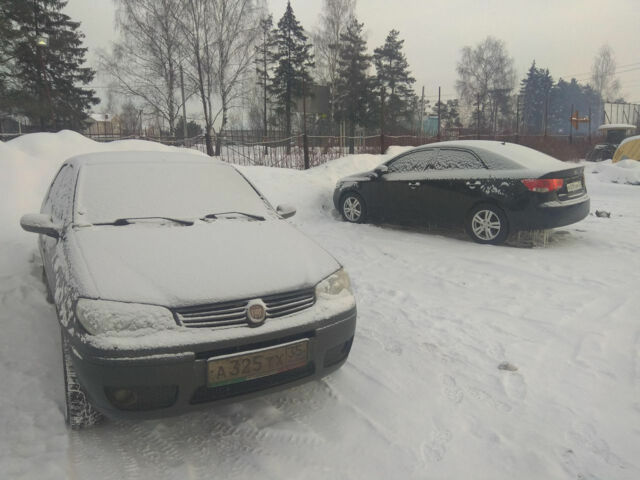 Fiat Albea 2009 года