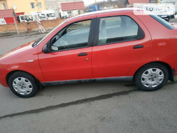 Fiat Albea 2007 року