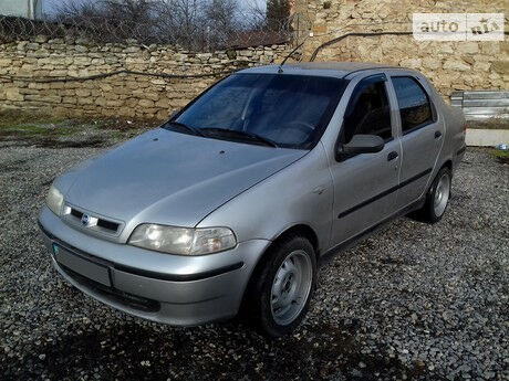 Fiat Albea 2003 року