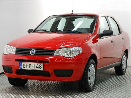 Fiat Albea 2011 року