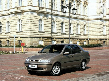 Fiat Albea 2008 года